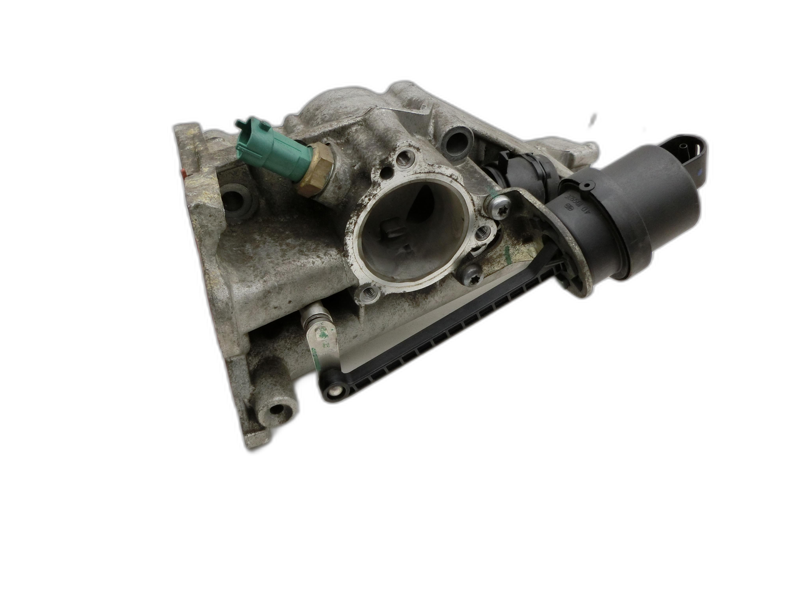 Uscita di scarico Bocchettone Raccordo per Valvola ritorno del gas Opel Insignia A G09 08-13 - Bild 1