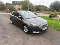 2015 Ford Focus 1.0 EcoBoost Titanium 5dr HATCHBACK Petrol Manual