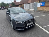2018 Audi a3 1.5 TFSE COD 150 S LINE SALOON