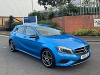 2013 Mercedes-Benz A CLASS A220 CDI BlueEFFICIENCY AMG Sport 5dr Auto HATCHBACK 