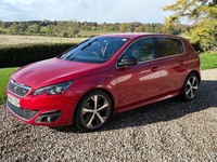 2015 Peugeot 308 2.0 BlueHDi 150 GT Line 5dr HATCHBACK Diesel Manual