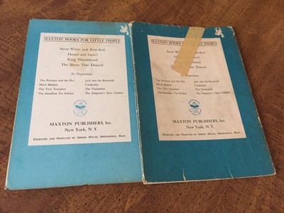 Maxton Books for Little People: The Shoes That Danced 1946  HC with DJ