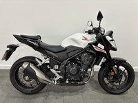 2024 Honda CB500 Hornet EX-DEMO Only 958 Miles, Warranty & Breakdown Until 02/27