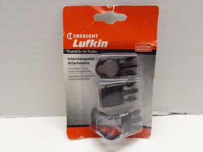 Crescent Lufkin Interchangeable End Attachments New