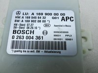 Mercedes W169 A150 08-12 Steuergerät ECU Modul Einparkhilfe PDC SG APC Mercedes W169 A150 08-12 16.12.2009... Vorschau 2