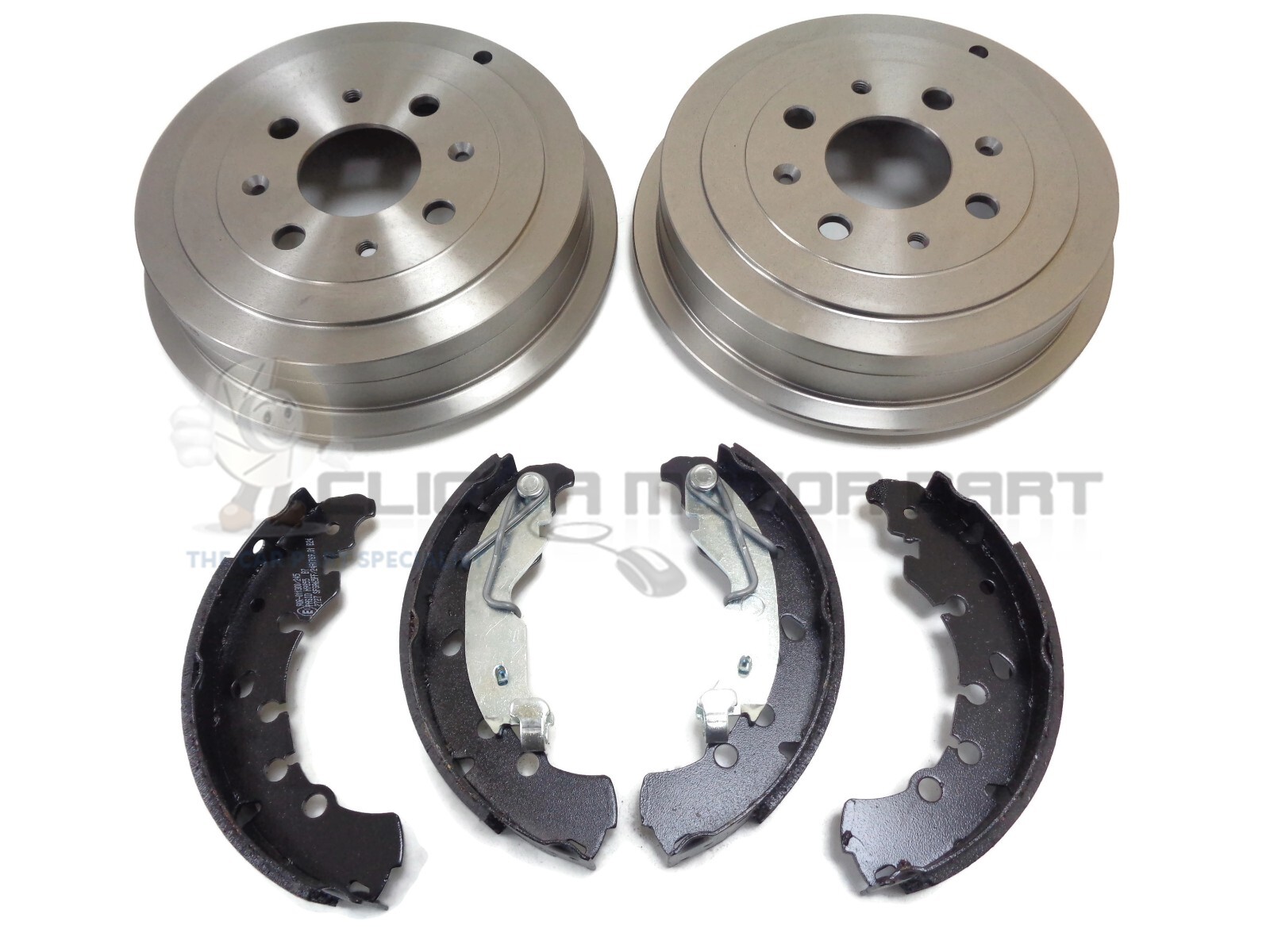 ACDelco 17814B | Rear Drum Brake Shoe (Vehicle Custom Fit