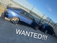 2002 Lexus IS WANTED ALL LEXUS IS200/IS300 MANUAL!!! ALL WANTED SALOON Petrol Ma
