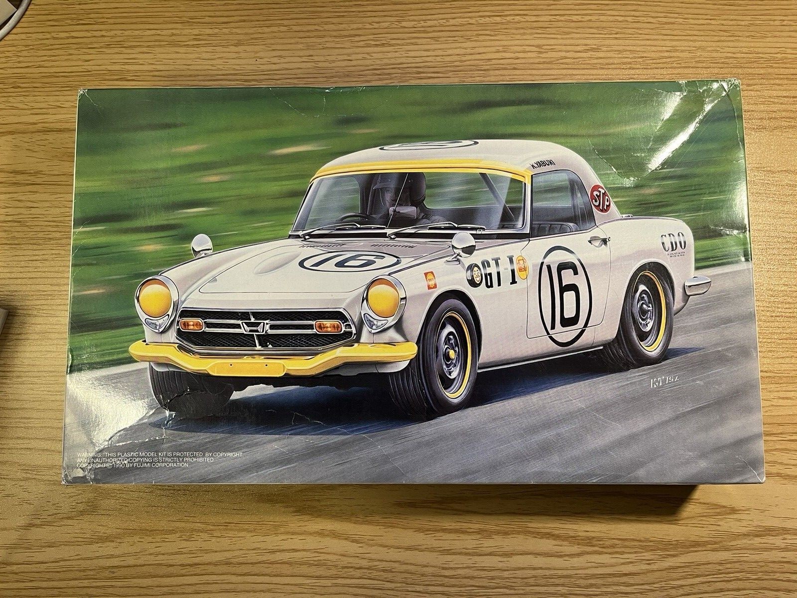 Honda S800 TAMIYAダイキャスト完成モデル 2007MP 1/20 ホンダ HONDA