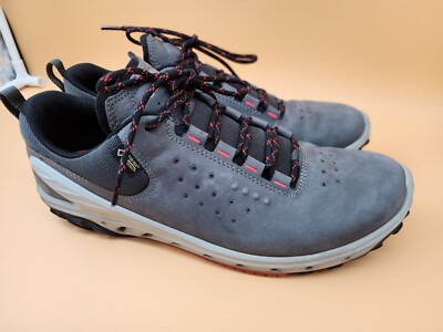 ECCO Biom Grip Lite YAK Leather Gore Tex Women s Sneakers Grey EU 41  10/10.5 US