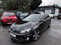 2010 Volkswagen Golf 2.0 TDI GTD Euro 5 5dr HATCHBACK Diesel Manual