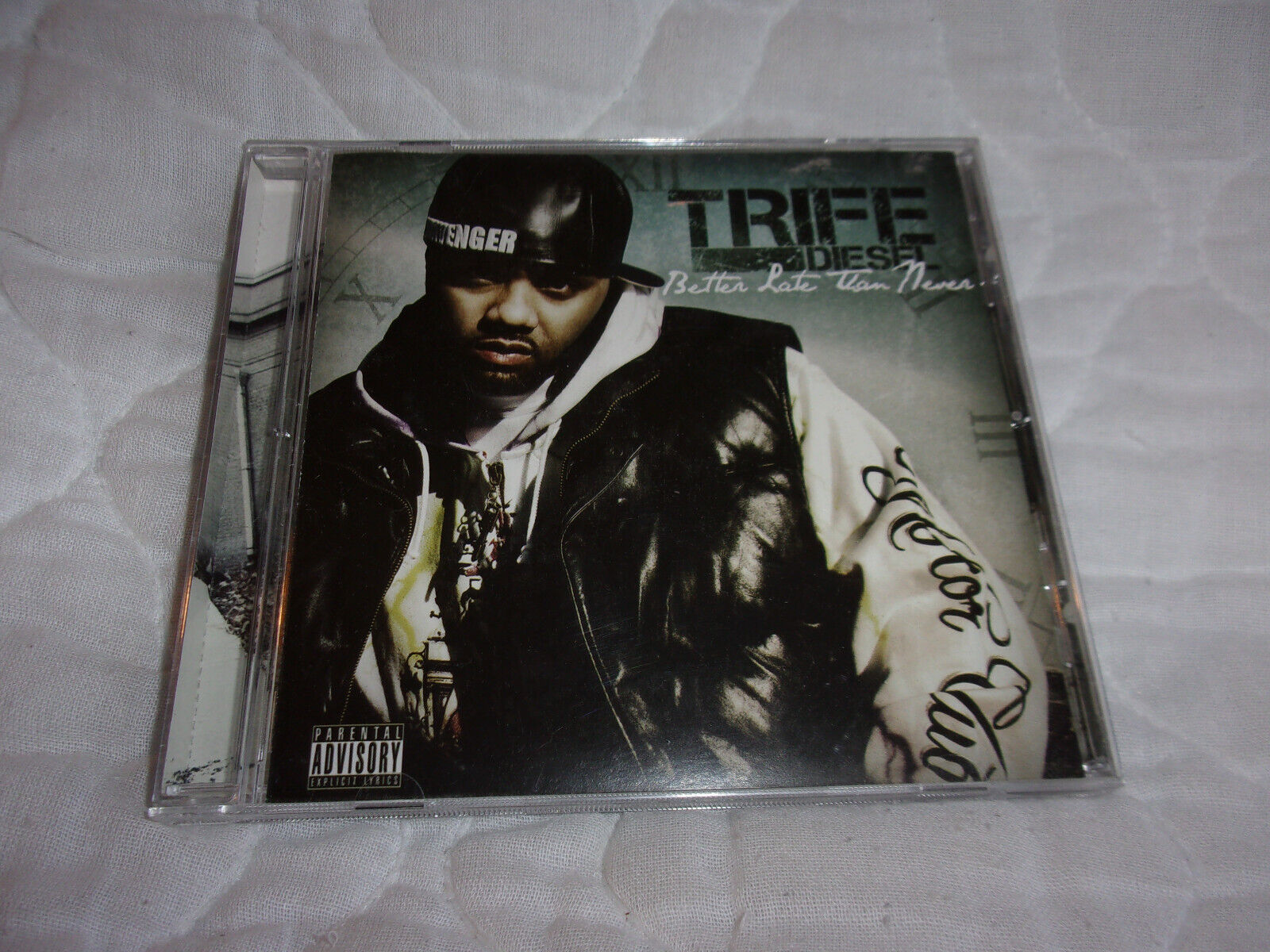 TRIFE DIESEL BETTER LATE THAN NEVER CD PA EXPLICIT RAP HIP TRIFE DIESEL BETTER LATE THAN NEVER CD PA EXPLICIT RAP HIP