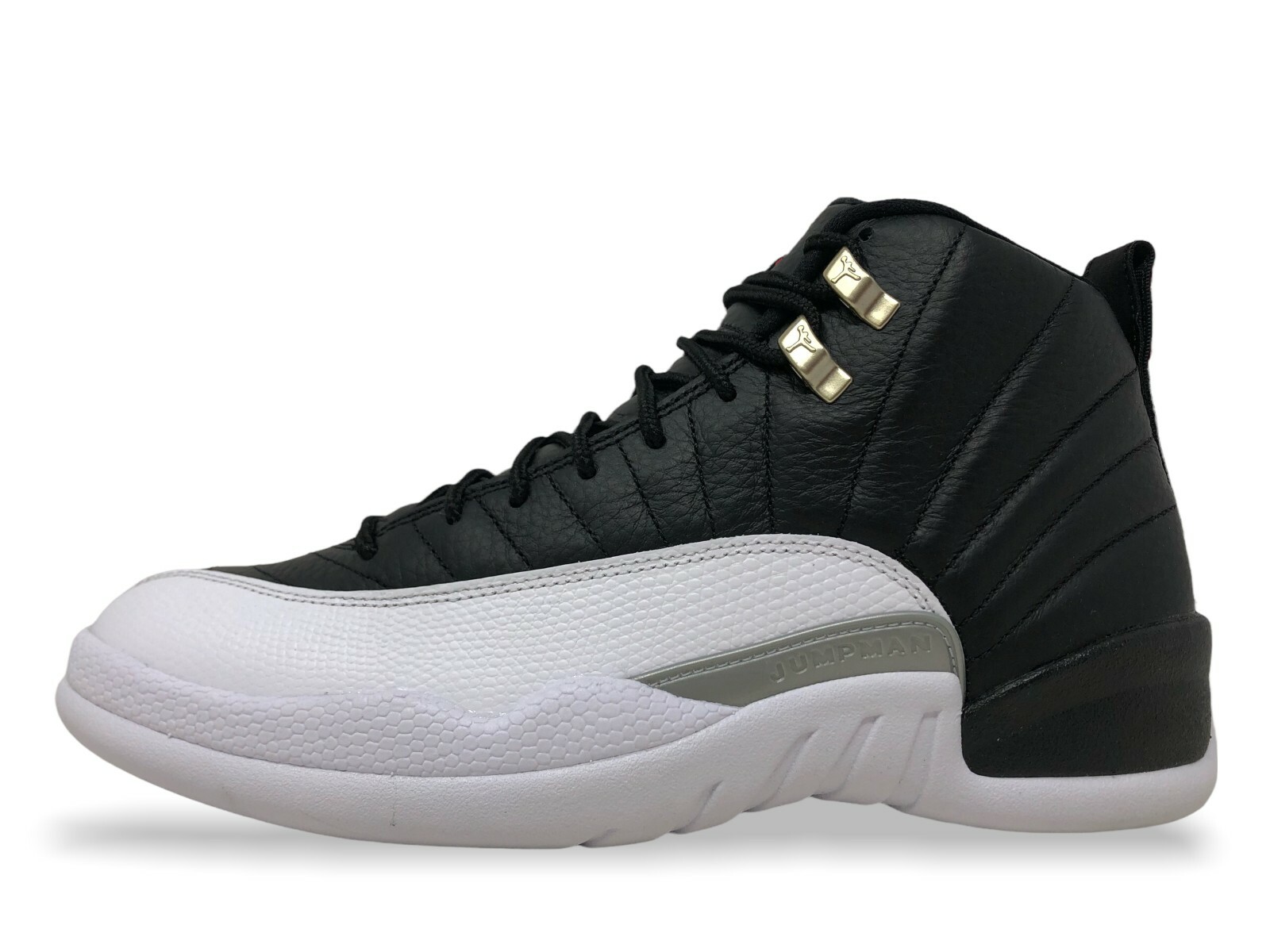 Air Jordan 12 Retro 'Playoffs' Mens Size 8.5 Black/Varsity