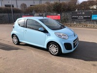 CITROEN C1 1.0 VTR 3 DOOR - 2013 63 REG - MOT TIL DECEMBER 2025