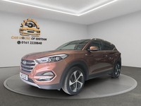 2017 Hyundai TUCSON 1.7 CRDi Blue Drive Sport Edition Euro 6 (s/s) 5dr ESTATE Di