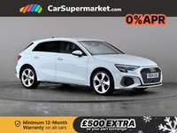 2024 Audi A3 40 TFSI e S Line S Tronic Hatchback PETROL/ELECTRIC Automatic