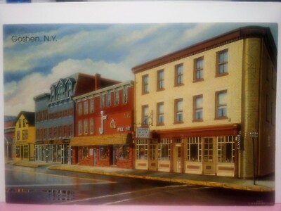 Goshen NY downtown Joe Fix-It hopkins hardware Office Supply 