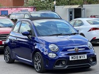 2018 Abarth 595C 1.4 T-Jet Cabrio 2dr Petrol Manual Euro 6 (145 ps) Petrol