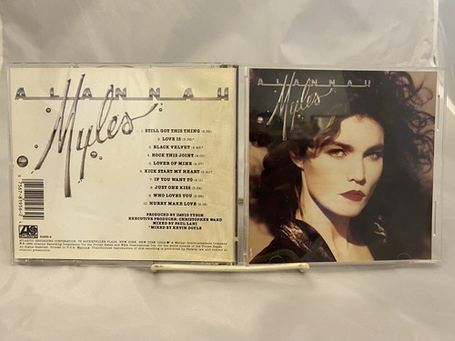 Alannah Myles by Alannah Myles (CD, Atlantic 1989