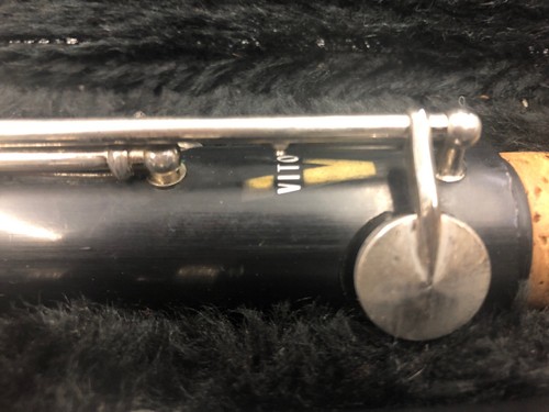 Vito Model 7212 Clarinet Hard Case with Mouthpiece USA