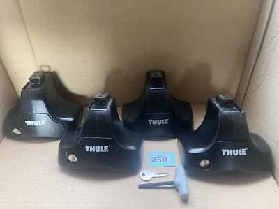THULE 754 FOOTPACK FOR THULE RAPID SYSTEM LOAD BARS