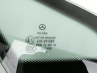 Mercedes C207 E200 13-17 Coupe Seitenscheibe Dreieck Links Hinten Mercedes C207 E200 13-17 16.07.2015 A2076700110... Vorschau 2