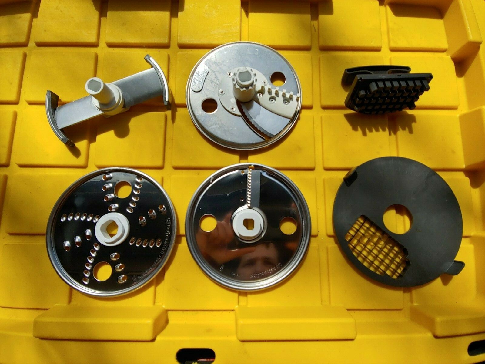 KitchenAid KSM2FPA Food Processor Attachment Dicing Accessory Kit