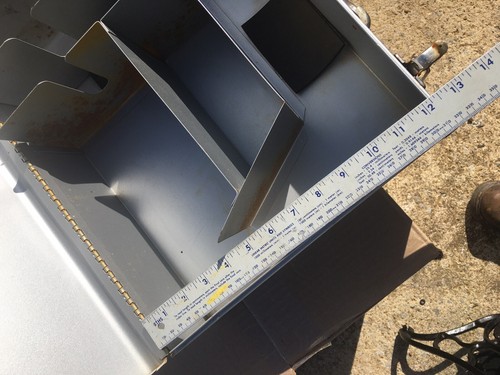 Porter Cable Stub-Rite Metal Tool Box ( Empty )