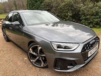2023 Audi A4 2.0 A4 Black Edition 35 TFSI MHEV Semi-Auto 4dr Saloon Petrol Autom