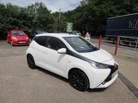 2017 Toyota AYGO 1.0 VVT-i X-Style 5dr HATCHBACK Petrol Manual