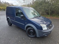 2010 Ford Transit Connect Low Roof Van TDCi 75ps PANEL VAN Diesel Manual