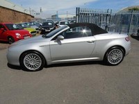 2008 Alfa Romeo Spider 2.2 JTS Limited Edition 2dr CONVERTIBLE Petrol Manual