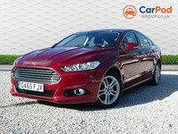 2.0 TDCi Titanium 5dr *CAMBELT +8 FORD SERVICES +SATNAV +CRUISE +DAB +ULEZ*