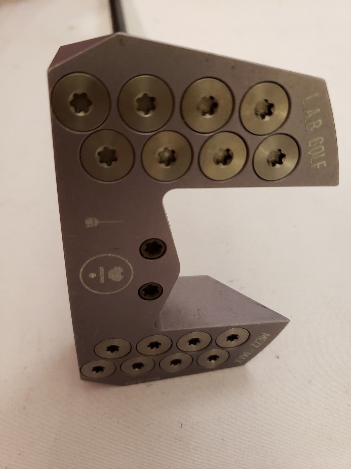 Used Lab Golf Mezz Max Sweeper Putter - 45" - Long Broomstick - RH