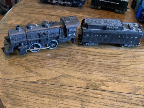 Lionel 8704 2-4-0 Locomotive With Tender | eBay Lionel 8704 2-4-0 Locomotive With Tender | eBay