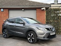 2015 Nissan Qashqai 1.5 dCi n-tec+ 2WD Euro 6 (s/s) 5dr HATCHBACK Diesel Manual