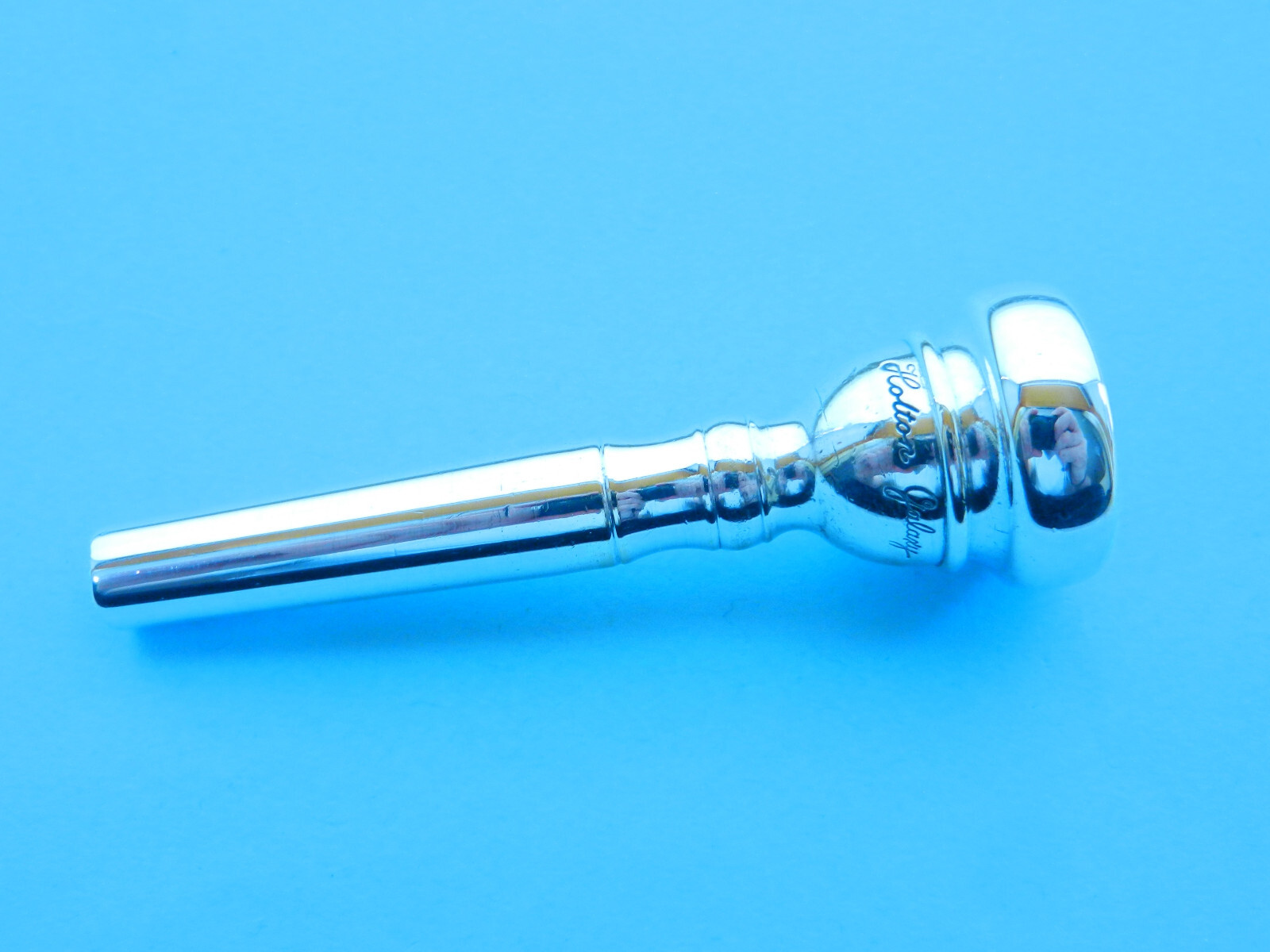 トランペット Holton Galaxy USA Holton Galaxy Trumpet Mouthpiece - 1950s/60s Vintage - Silver