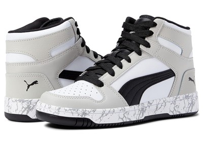 

Детская обувь унисекс PUMA Kids Rebound Mid Layup Marble (Big Kid)