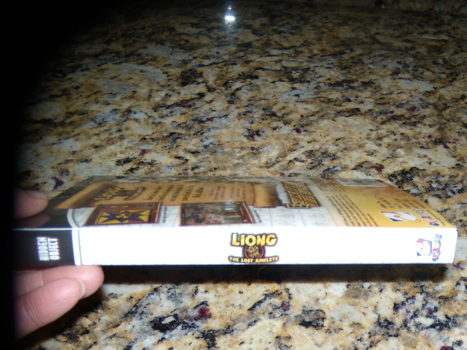 Liong The Lost Amulets (PC, 2010) Mint Game