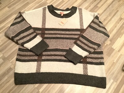EVRI Size 2X, Women Plus Size Sweater, Thick