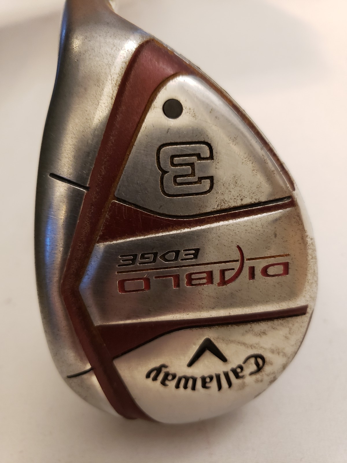 Used Callaway Diablo Edge - 3 Hybrid 21* - Stock Callaway 60g Stiff - RH