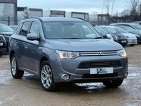 2014 Mitsubishi Outlander 2.0h 12kWh GX4hs CVT 4WD Euro 5 (s/s) 5dr ESTATE Petro