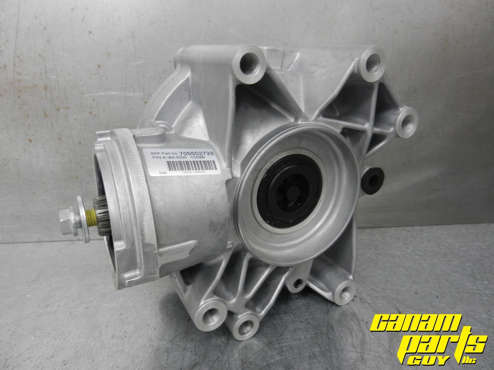 G2 Rear Differential Can Am Outlander Renegade 500 650 800r 1000