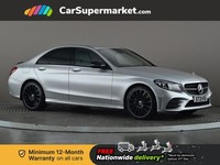 2021 Mercedes-Benz C Class C220d AMG Line Night Edition Premium 9G-Tronic Saloon