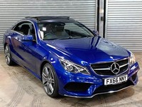 2016 Mercedes-Benz E Class E220d AMG Line Edition Premium 2dr 7G-Tronic COUPE Di