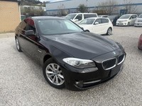 BMW 5 Series 2.0 520i SE Auto Euro 5 (s/s) 4dr Petrol Automatic