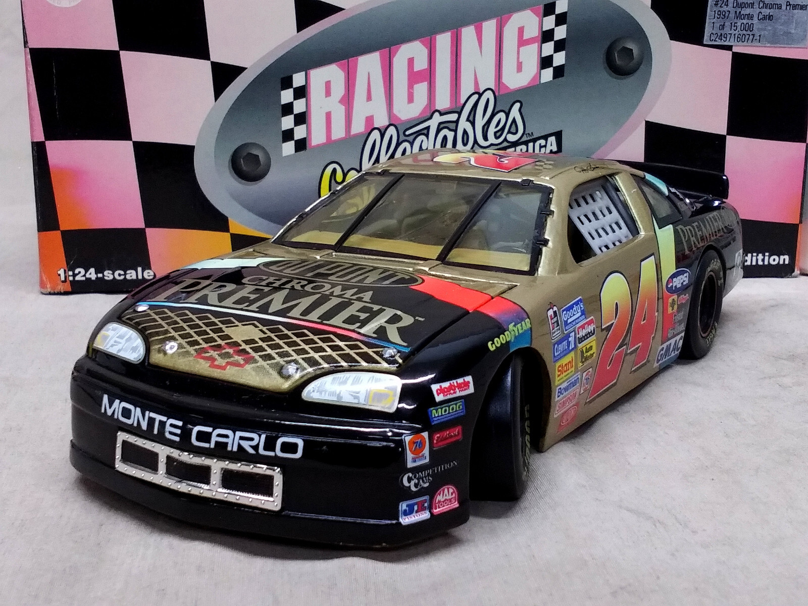 ACTION NASCAR 1/24 JAMES DEAN モンテカルロ 限定品 Action Nascar #33 Tony Stewart James Dean 50th GM Dealers