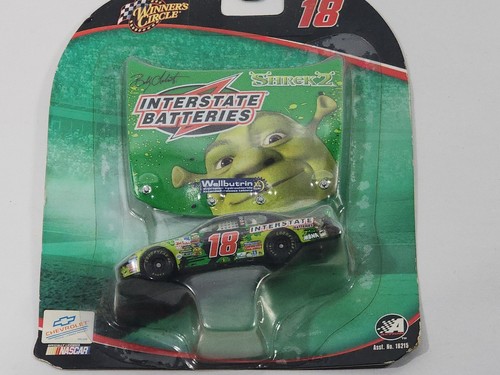 ホットウィール　NASCAR #18 Bobby Labonte ホットウィール NASCAR #18 Bobby Labonte Action RCCA Nascar