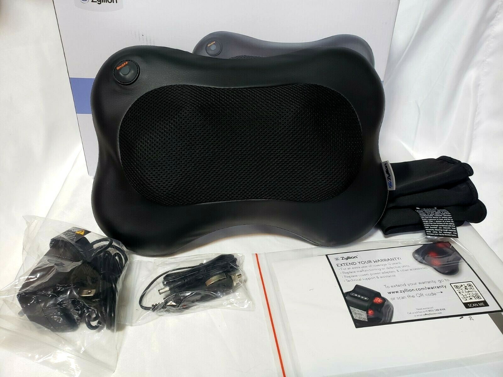 masaki様 Amazon.com: Zyllion Shiatsu Back and Neck Massager with Heat