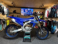 Yamaha YZ450F 2025 low hours YZF  - DIRT Wheelz UK 01633 497007