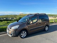 Peugeot Partner Tepee 2014 2 Berth Camper FOR SALE